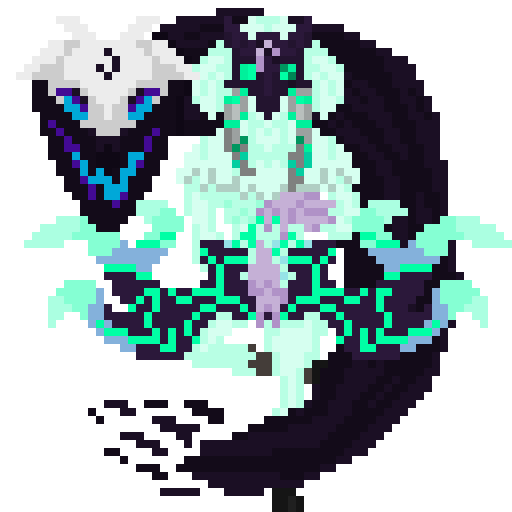 Kindred pixel art by SuchANameS on DeviantArt