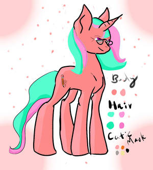 My MLP OC: Cates