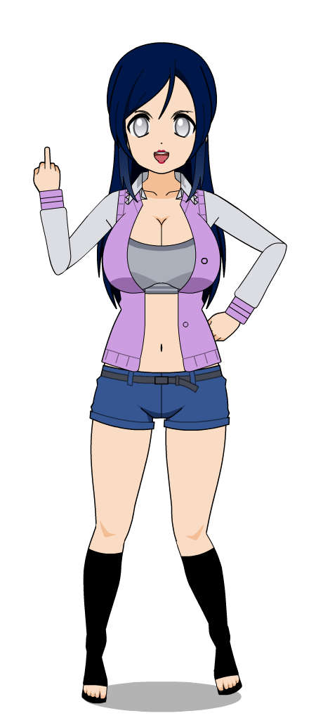 Kisekae: Hinata Hyuga (Road to ninja) - Naruto