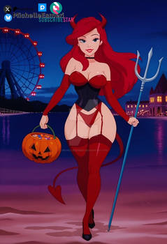 Ariel little mermaid halloween