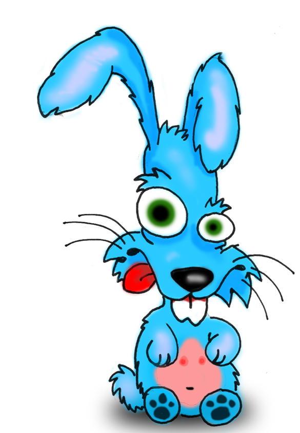 Harmless little bunny by RealFalck on DeviantArt