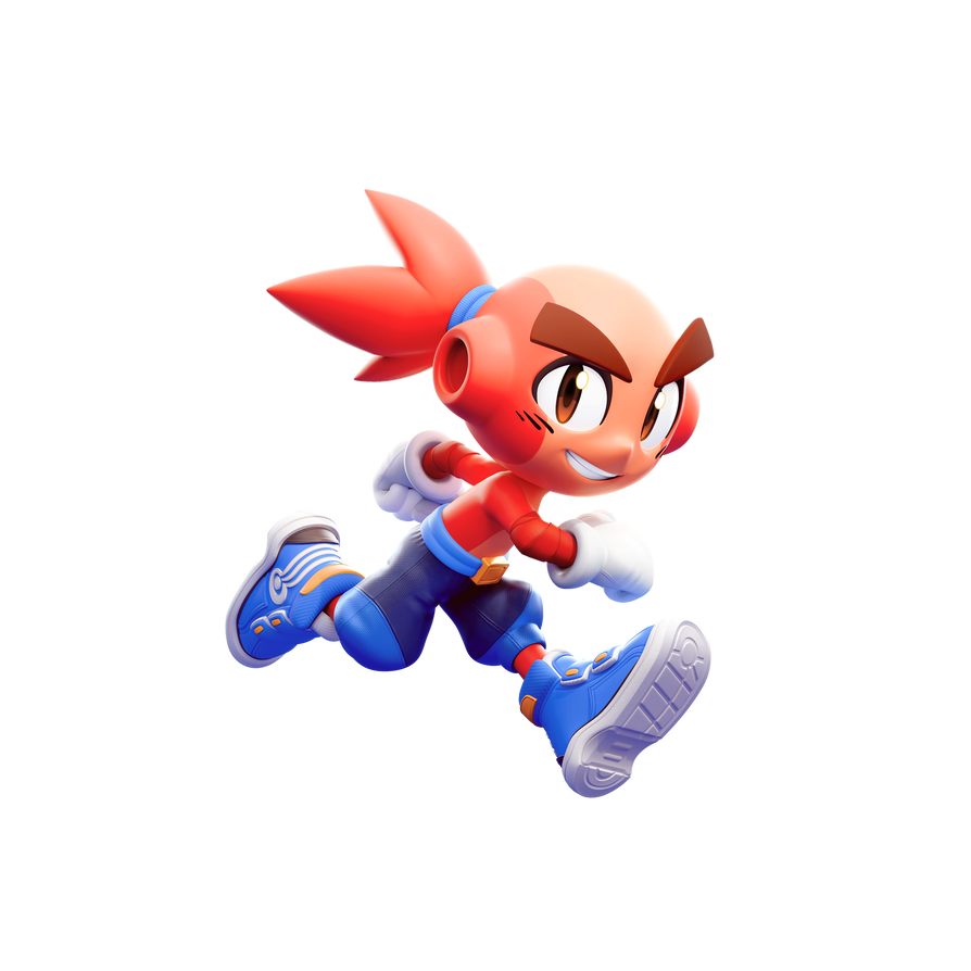 Rascal Running Alpha by Fna423 on DeviantArt