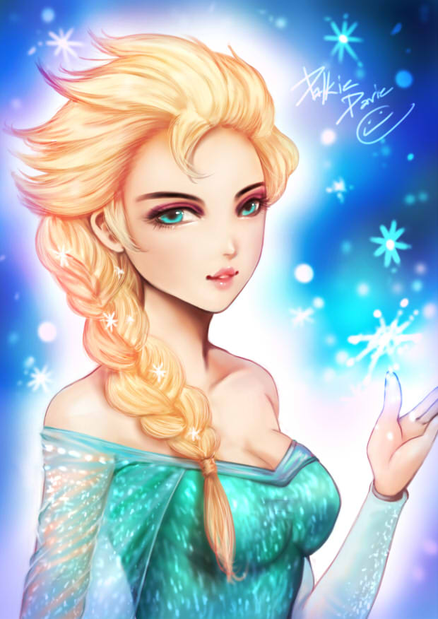 Fan Art- Elsa