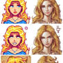 Fan Art: Haley (Stardew Valley)