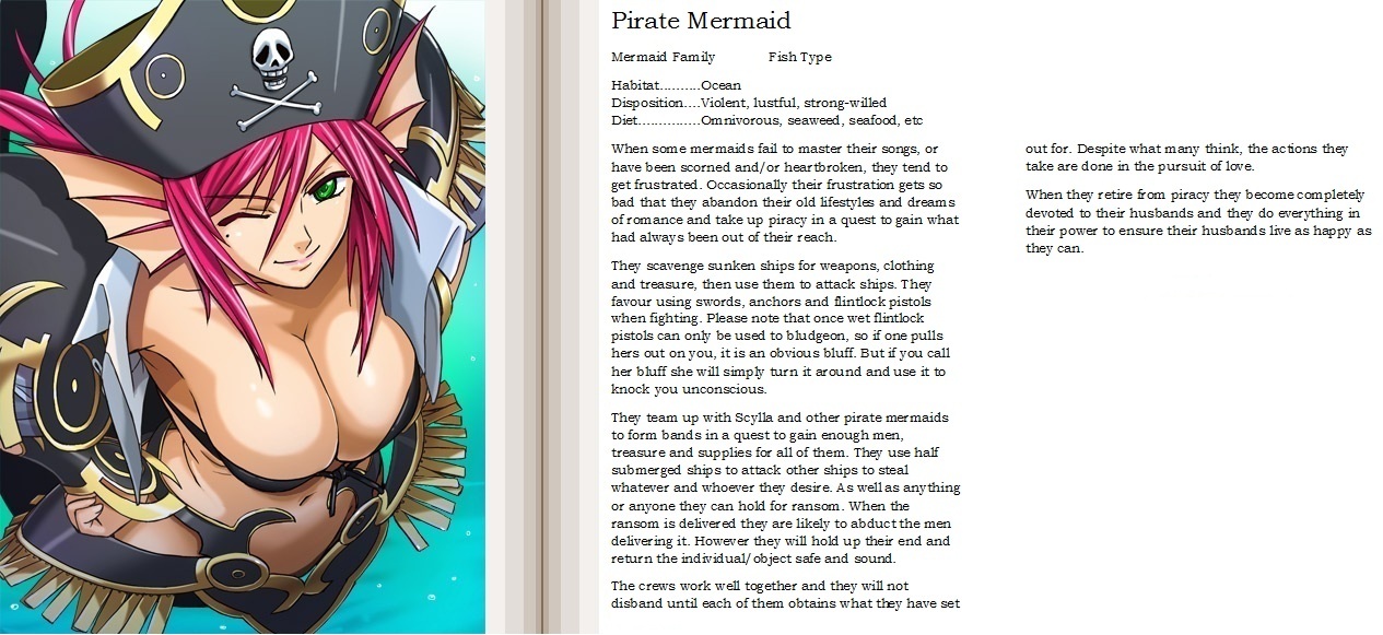 Pirate Mermaid