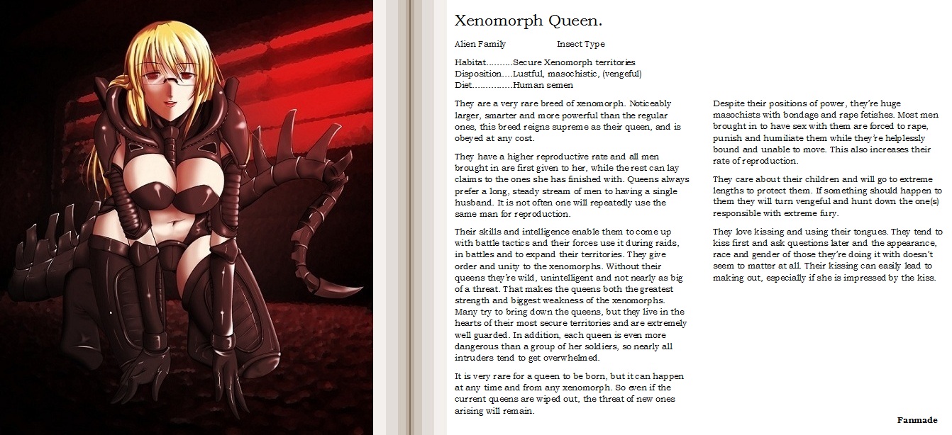wallpapers Deviantart Xenomorph Queen Art xenomorph queen by pirateraider on
