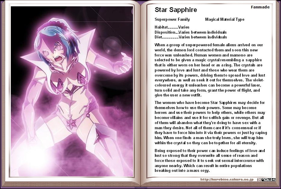 Star Sapphire