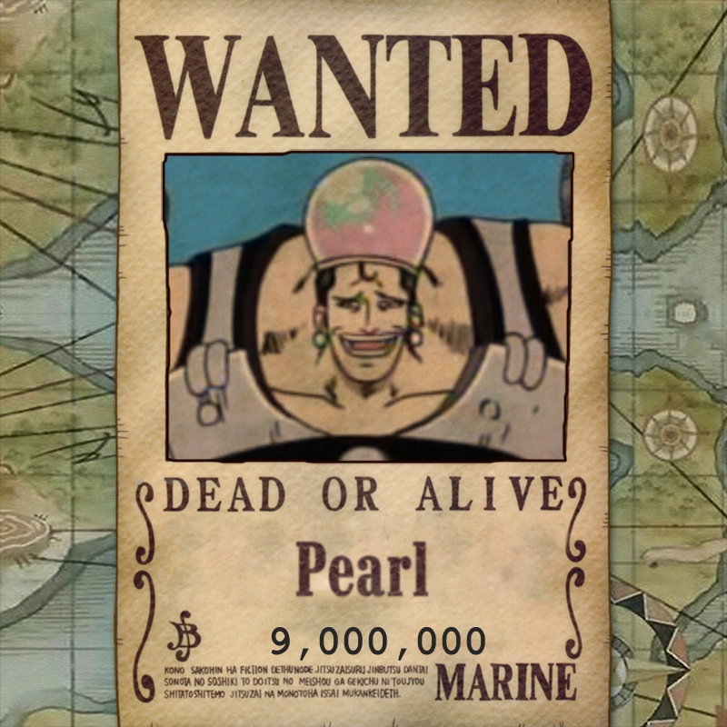 Pearl Wanted Poster by PirateRaider on DeviantArt