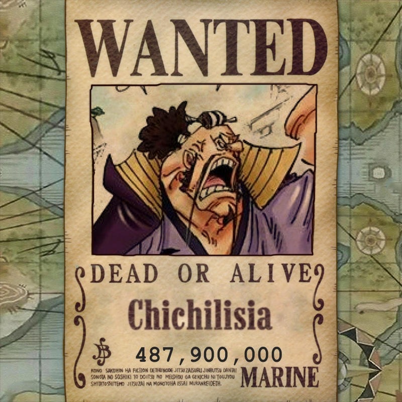 JINBE WANTED (One Piece Ch.1058) by bryanfavr on DeviantArt