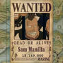 Sam Manilla Wanted Poster