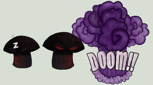 Plants vs Zombies: Doom-Shroom