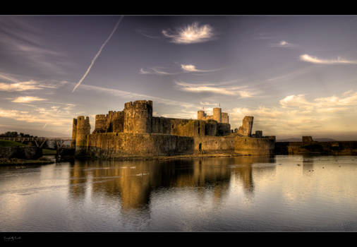 Caerphilly Castle - HDRi - Pano