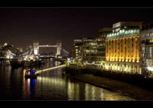 London Bridge - HDRi