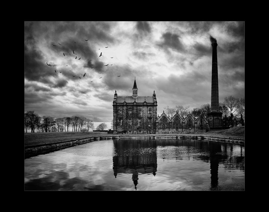 The Pumping Station - Pano - Mono