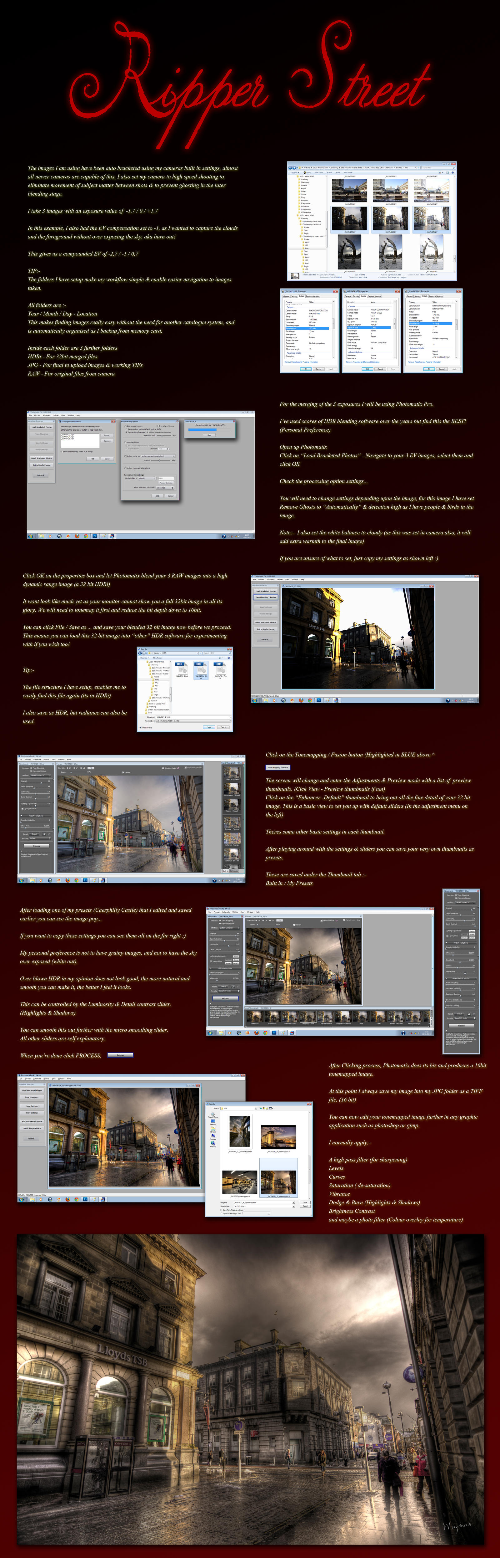 Ripper St - HDRi - Tutorial