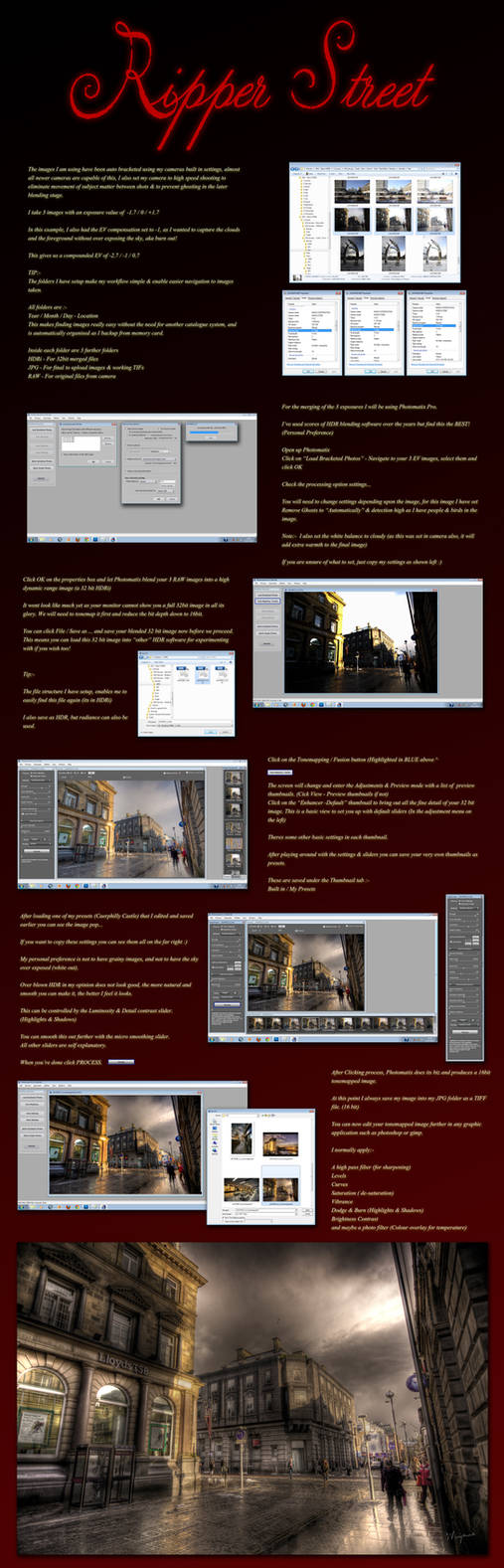 Ripper St - HDRi - Tutorial by Wayman
