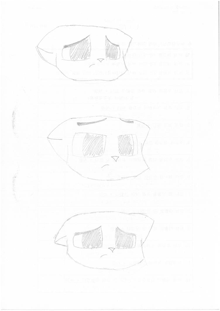 Rusty's Facial Expressions: Sad by LandonBridge on DeviantArt