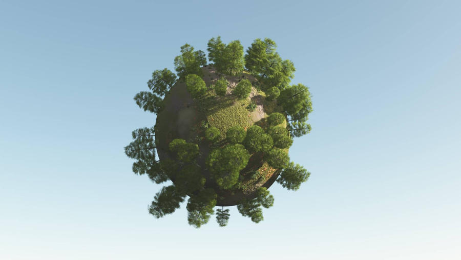 Little Planet Deviantart little Planet 2 by Frief on DeviantArt