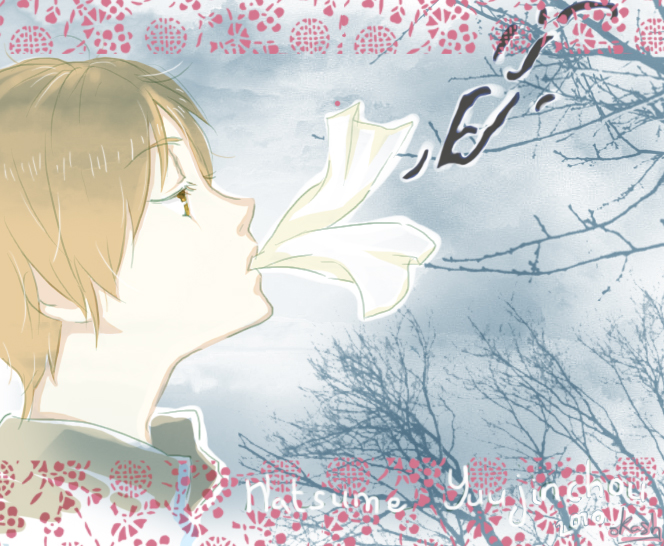 Natsume blowing