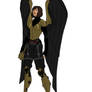 Hawkgirl Redesign