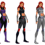 Young Justice: Starfire (suits)