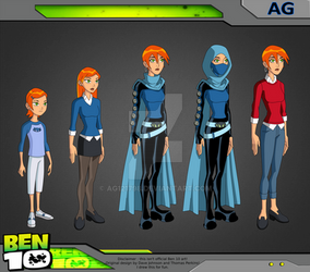 Ben 10 Classic - Gwendolyn Tennyson