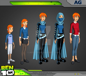 Ben 10 Classic - Gwendolyn Tennyson