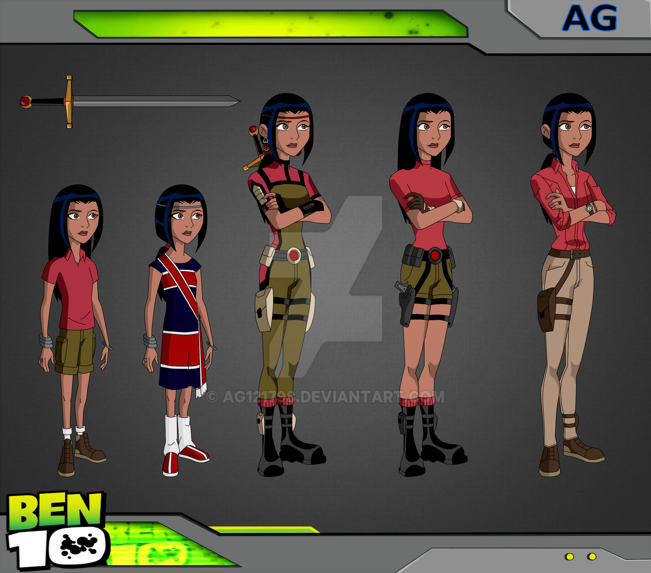 Ben 10 Classic Kai Green by ag121798 on DeviantArt Ben 10 Classic Kai Green by ag121798 on DeviantArt