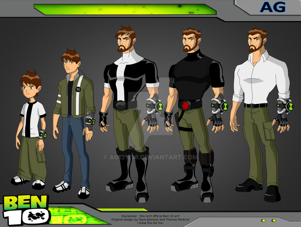 Ben 10 Classic - Ben Tennyson by ag121798 on DeviantArt