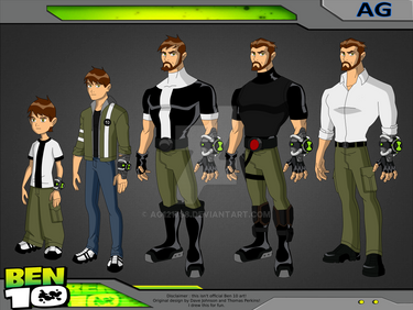 Ben 10 Classic - Ben Tennyson