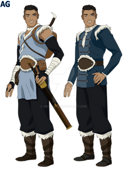 Avatar: The Last Airbender - Adult Sokka