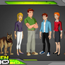 Ben 10 Classic - Tennyson family