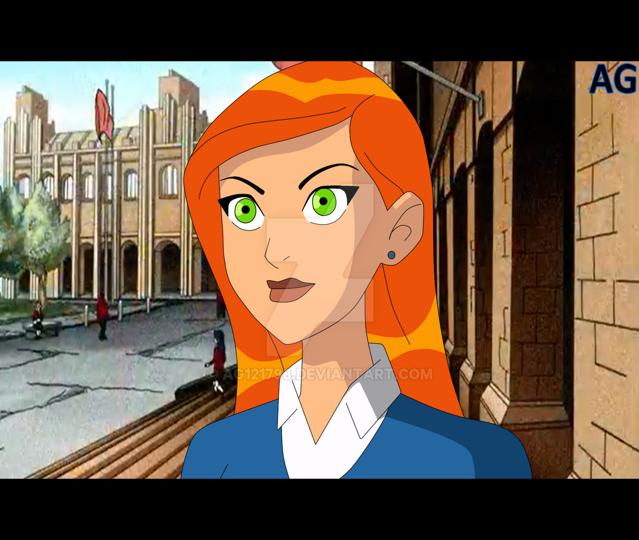 Ben 10 Classic: Not a little girl anymore by ag121798 on DeviantArt Ben 10 Classic: Not a little girl anymore by ag121798 on DeviantArt