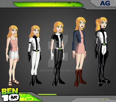 Ben 10 Classic - Eunice