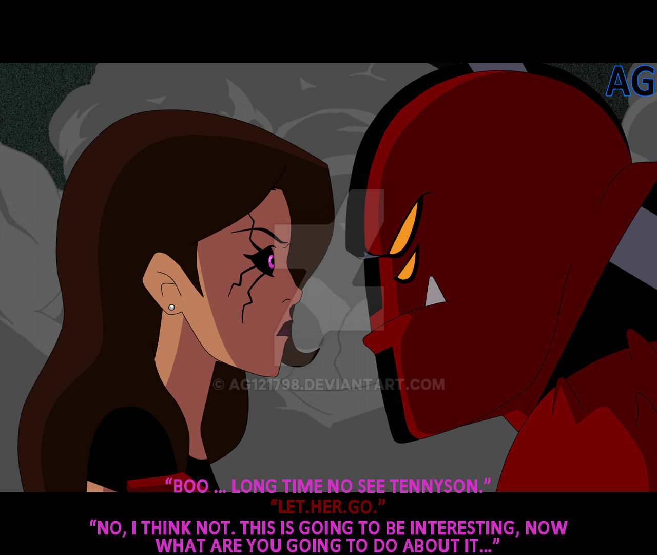 Ben 10 Classic: Boo by ag121798 on DeviantArt