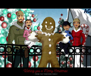 Ben 10 Classic: Christmas card