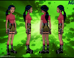 Commission - Ben 10 Classic: Kai Green turnaround