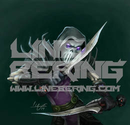 Undead Rogue Warcraft