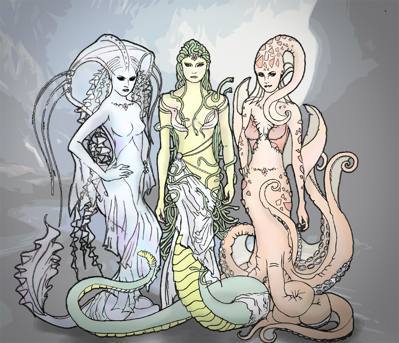 Who Were the Gorgon Sisters of Greek Mythology?