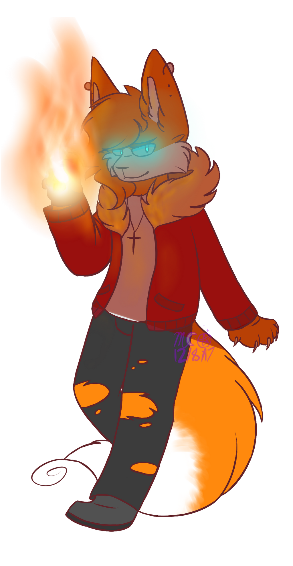 pyromaniac by Russian-Oreos on DeviantArt