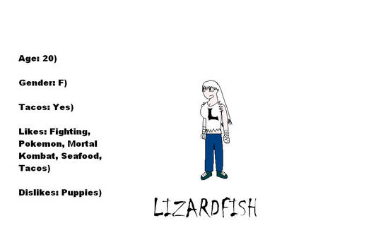 Lizardfish profile