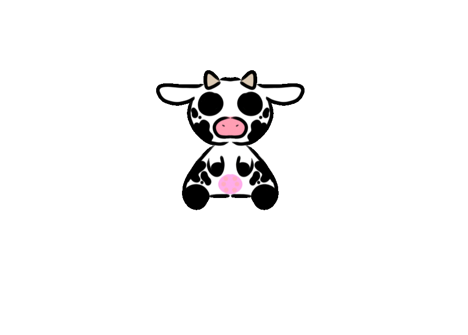 F2U Cow Gif by CraftsInOveralls on DeviantArt