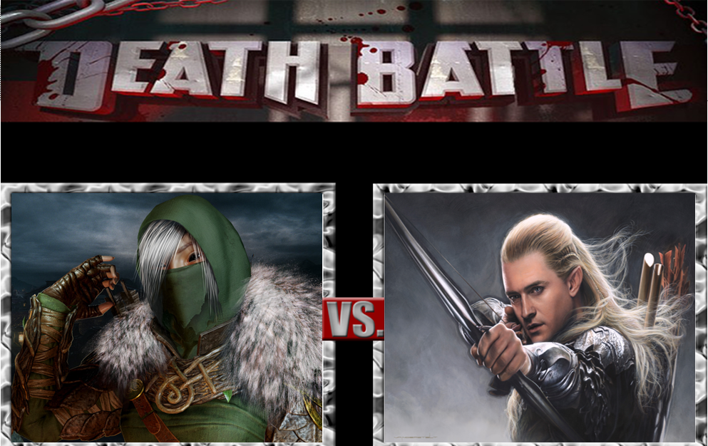 Death Battle  Kerillan  vs Legolas