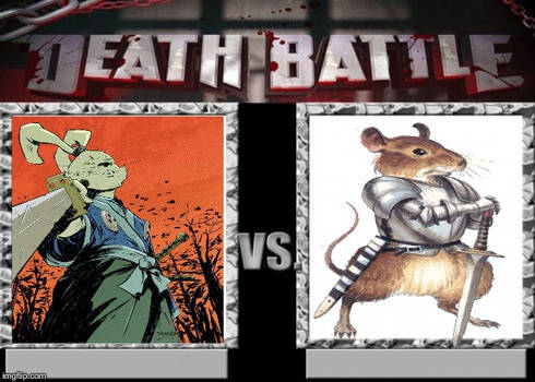 Miyamoto Usagi (Usagi Yojimbo) vs Martin (Redwall)