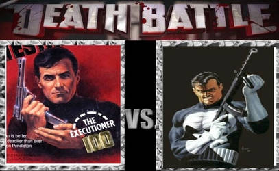 Mack Bolan vs Frank Castle