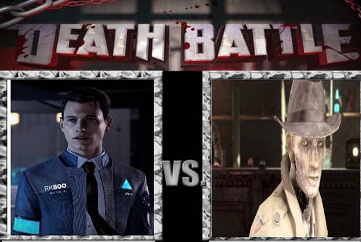 Connor(Detroit: Become Human) vs Nick (Fallout 4)