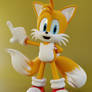 Miles Tails Prower (Updated Model)