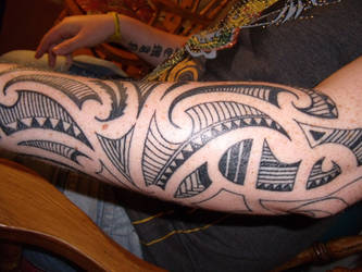 Tribal sleeve