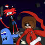 Fosters home for imaginary friends AU in Action