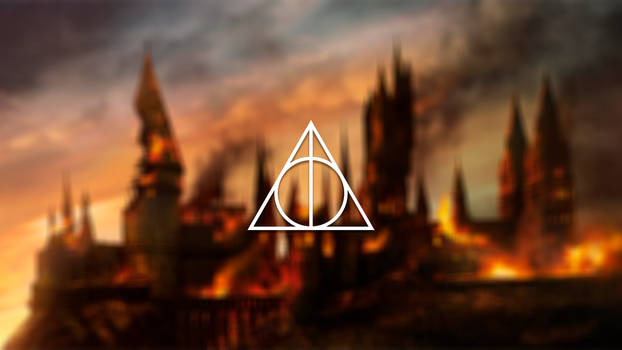 Wallpaper Deathly Hallows (Harry Potter)